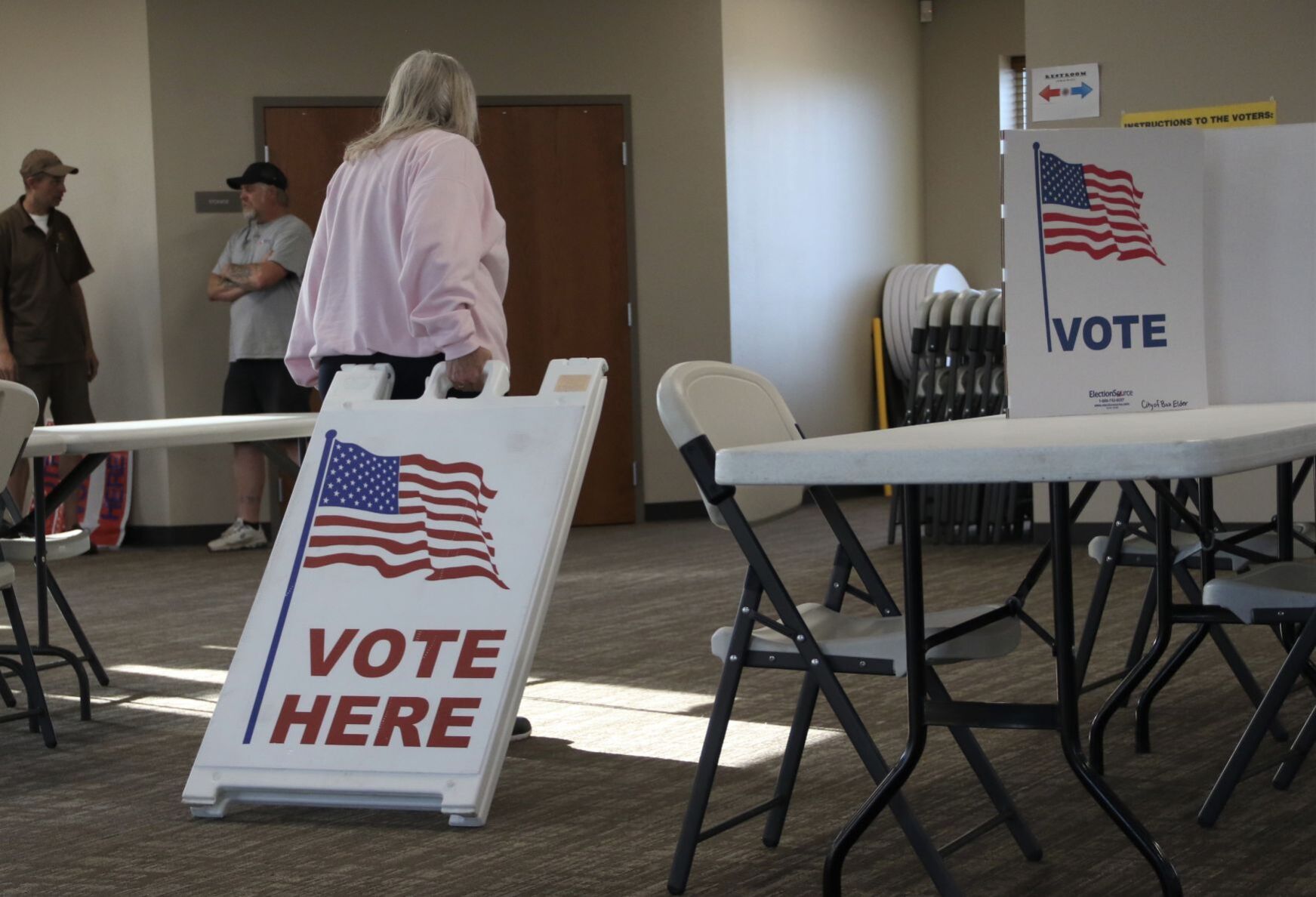 Polls closing